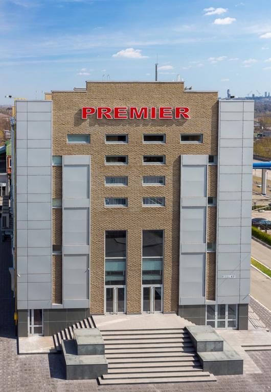 Hotel Premier Kamjanske Exteriér fotografie