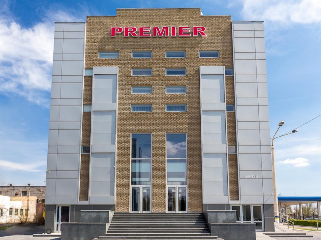 Hotel Premier Kamjanske Exteriér fotografie